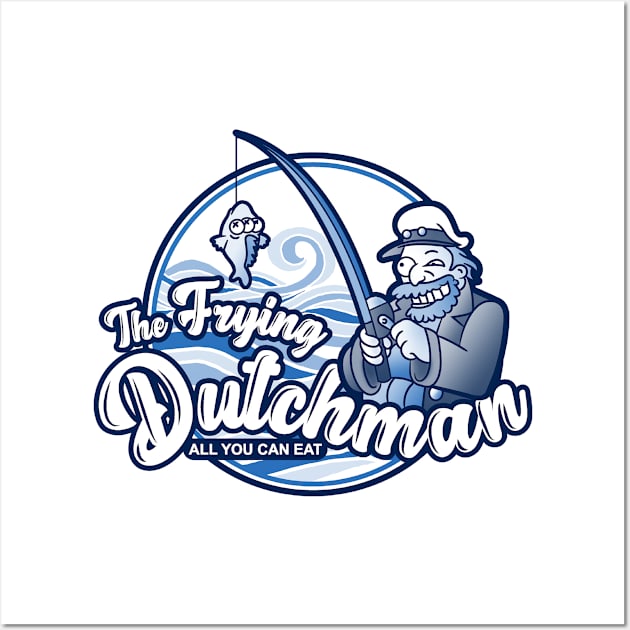 The Frying Dutchman Wall Art by se7te